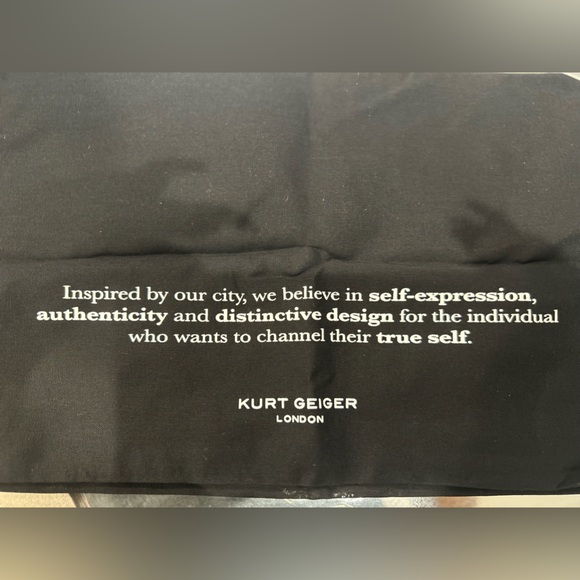 Kurt Geiger London Long Kensington Leather Shoulder Bag - Picture 11 of 11